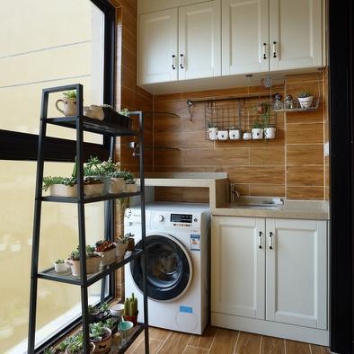 阳台洗衣池最新设计效果图，细节决定品质