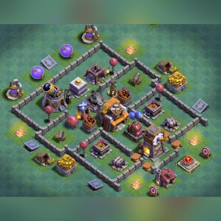 部落冲突8本最新阵型解析