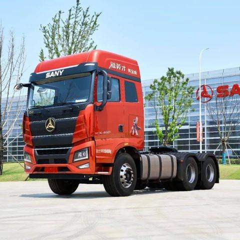 三一重卡最新图片及详细介绍集合