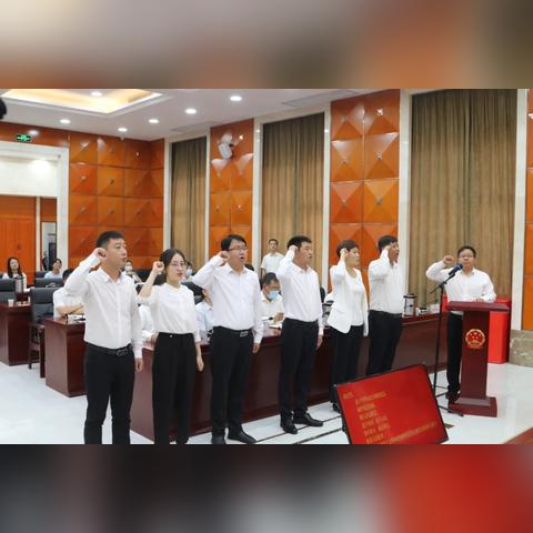 韩城最新任免名单公示