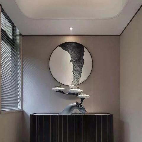 最新室内迎门墙设计潮流及图片展示