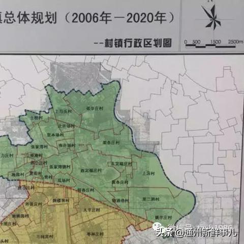 通州上马头最新规划揭秘