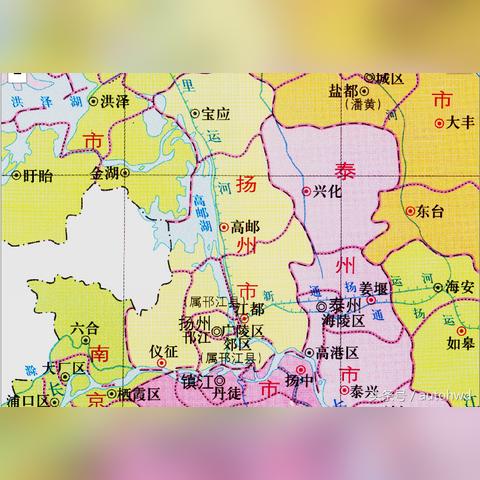 靖江最新地图详细解析