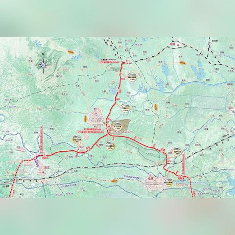 监利铁路规划展望，2025年发展蓝图揭秘