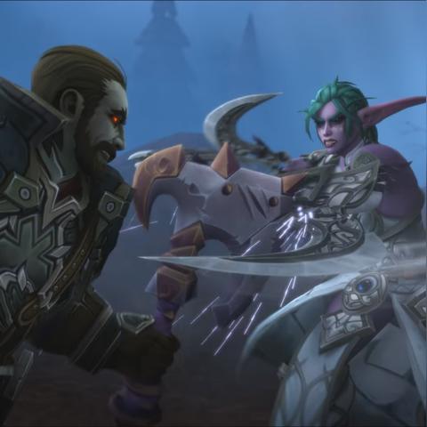 魔兽世界过场动画，细节与剧情的巅峰融合