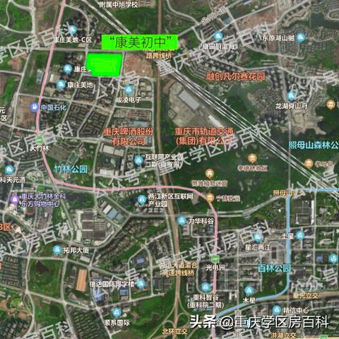 重庆大竹林最新规划揭秘