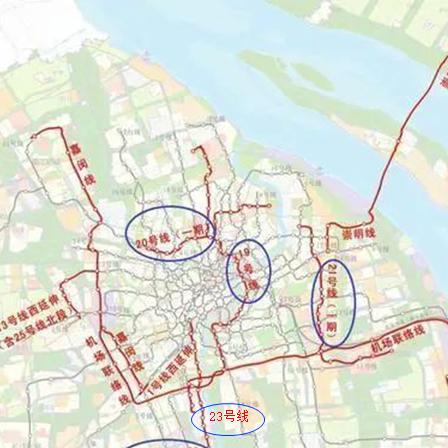 崇明地铁新规划，引领城市新交通篇章
