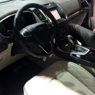 福特锐界2025最新款内饰揭秘，科技舒适双升级