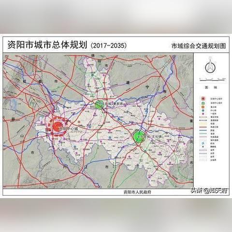 眉山城市总体规划最新解读