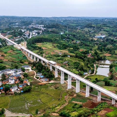 成兰高铁最新进展消息速递