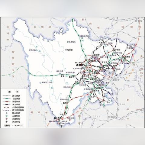 四川高铁最新动态速递